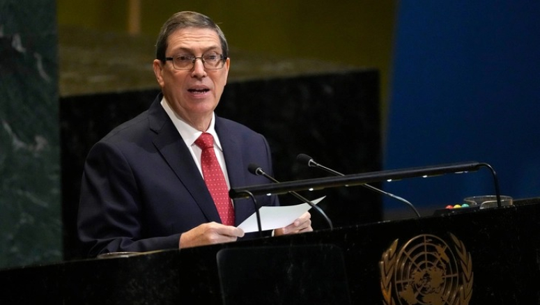 Ngoại trưởng Cuba tố Mỹ t&igrave;m c&aacute;ch tạo ra thảm họa nh&acirc;n đạo