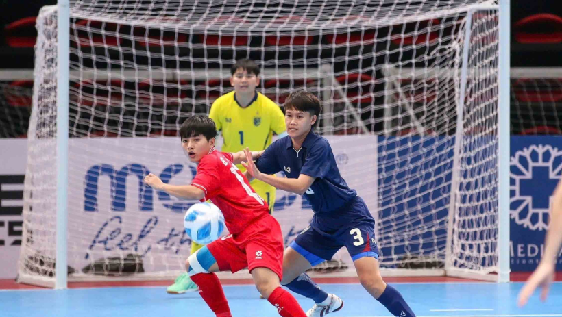 Lịch thi đấu đội tuyển futsal nữ Việt Nam h&ocirc;m nay: Quyết đ&aacute;nh bại đối thủ &Uacute;c, giờ ra s&acirc;n &lsquo;độc lạ&rsquo;