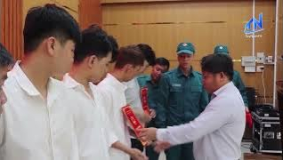 T&acirc;y Ninh: Ho&agrave;n tất giao lệnh gọi nhập ngũ v&agrave; sẵn s&agrave;ng cho ng&agrave;y hội t&ograve;ng qu&acirc;n