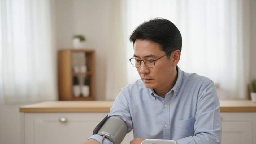 Đo huyết &aacute;p tại nh&agrave; tưởng đơn giản, nhưng nhiều người c&oacute; thể l&agrave;m sai