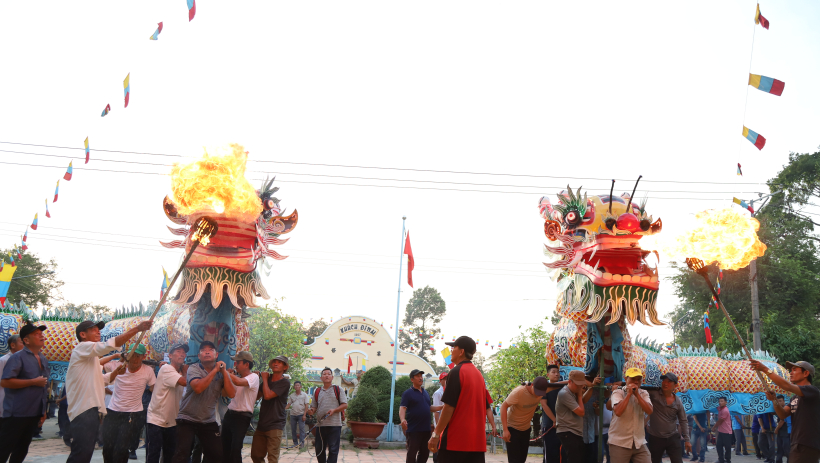 Chung sức l&agrave;m n&ecirc;n m&ugrave;a Đại lễ v&iacute;a Đức Ch&iacute; T&ocirc;n