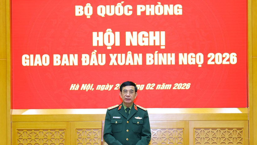 Đại tướng Phan Văn Giang: Tiếp tục điều chỉnh tổ chức qu&acirc;n đội giai đoạn 2026 - 2030