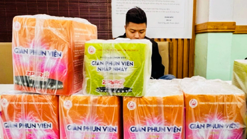 Tổ chức, doanh nghiệp thuộc Bộ C&ocirc;ng an được nghi&ecirc;n cứu, sản xuất ph&aacute;o hoa nổ