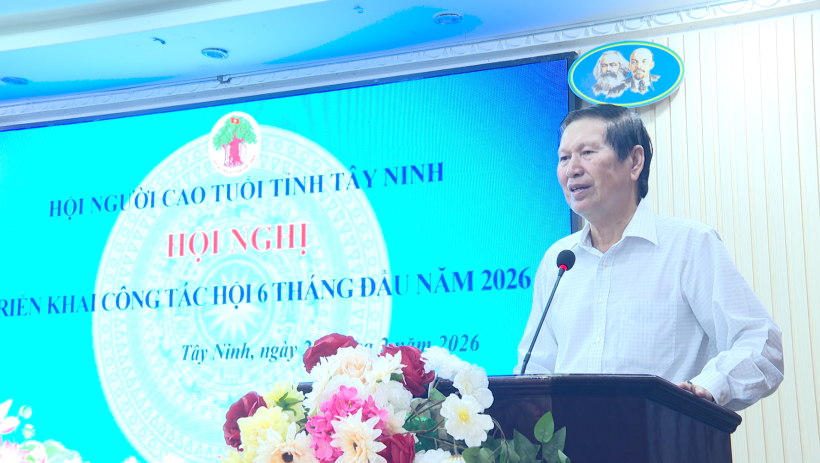 Triển khai nhiệm vụ trọng t&acirc;m c&ocirc;ng t&aacute;c Hội Người cao tuổi năm 2026