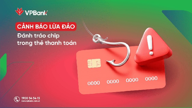 Cảnh gi&aacute;c thủ đoạn mới: Đ&aacute;nh tr&aacute;o chip thẻ t&iacute;n dụng