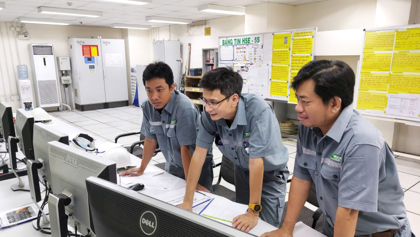 Kh&iacute; thế lao động hăng say những ng&agrave;y đầu xu&acirc;n