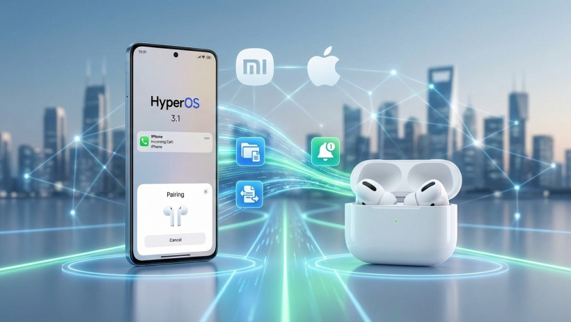 Xiaomi sắp tung 'vũ kh&iacute;' kết nối mượt m&agrave; với iPhone