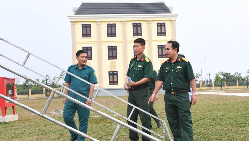 Kiểm tra c&ocirc;ng t&aacute;c chuẩn bị Hội trại t&ograve;ng qu&acirc;n năm 2026 tại x&atilde; Thủ Thừa