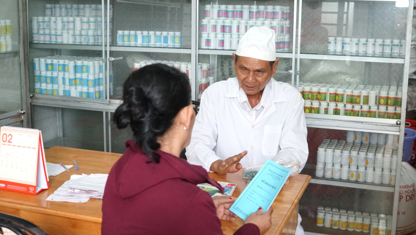 Những thầy thuốc thiện nguyện