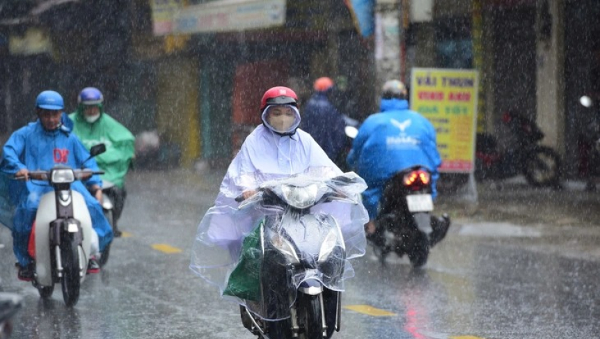 Thời tiết h&ocirc;m nay 26/02: Bắc Bộ mưa r&agrave;o đến mưa to, Nam Bộ mưa tr&aacute;i m&ugrave;a