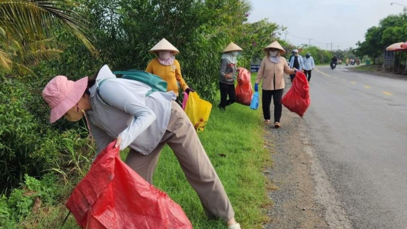 Tăng cường vệ sinh m&ocirc;i trường sau tết