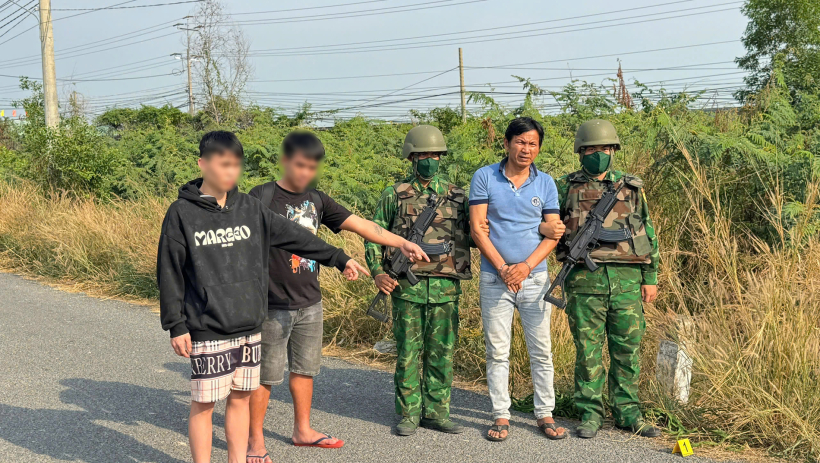 Đồn Bi&ecirc;n ph&ograve;ng Cửa khẩu Quốc tế Mộc B&agrave;i: Bắt đối tượng bị truy n&atilde; khi đang nhập cảnh tr&aacute;i ph&eacute;p v&agrave;o Việt Nam