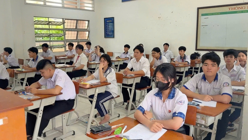 T&acirc;y Ninh th&ocirc;ng b&aacute;o 3 m&ocirc;n thi tuyển sinh v&agrave;o lớp 10 năm học 2026&ndash;2027