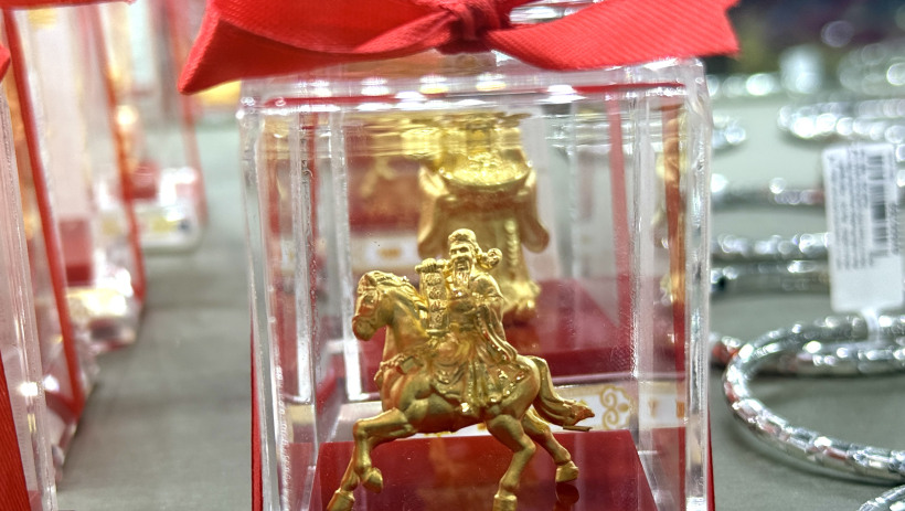 Thị trường v&agrave;ng ng&agrave;y v&iacute;a Thần T&agrave;i: Sức mua khả quan