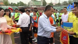 KHAI MẠC GIẢI B&Oacute;NG Đ&Aacute; TRUYỀN H&Igrave;NH T&Acirc;Y NINH &ndash; C&Uacute;P TKP LẦN III NĂM 2026