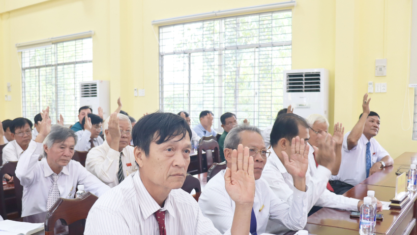 HĐND x&atilde; Mỹ Lộc tổ chức Kỳ họp thứ 7