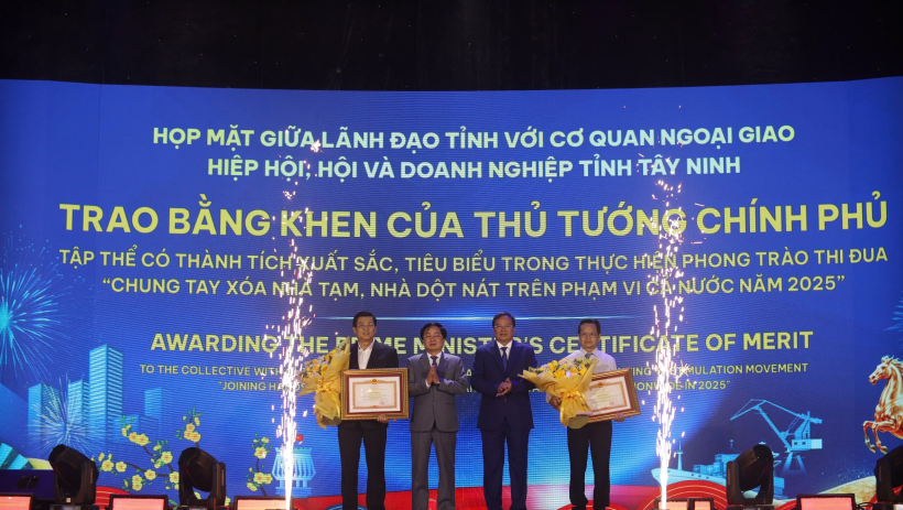 UBND tỉnh T&acirc;y Ninh tổ chức họp mặt đầu xu&acirc;n B&iacute;nh Ngọ 2026