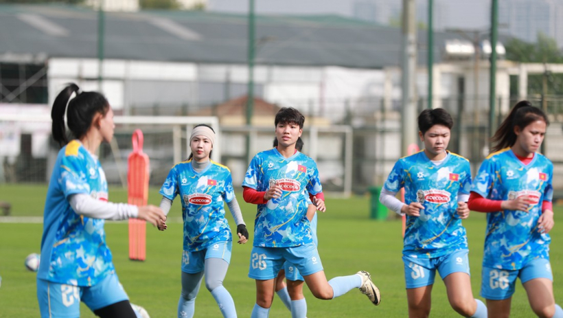 Tuyển nữ Việt Nam chốt danh s&aacute;ch dự Asian Cup nữ 2026