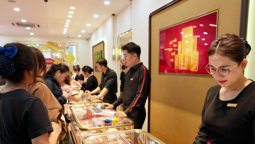 Gi&aacute; v&agrave;ng h&ocirc;m nay 27/2/2026: Giảm gần triệu đồng sau ng&agrave;y v&iacute;a Thần t&agrave;i