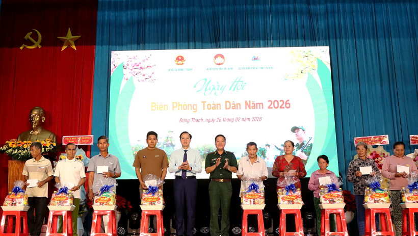 T&acirc;y Ninh: Tổ chức điểm 'Ng&agrave;y hội Bi&ecirc;n ph&ograve;ng to&agrave;n d&acirc;n' năm 2026