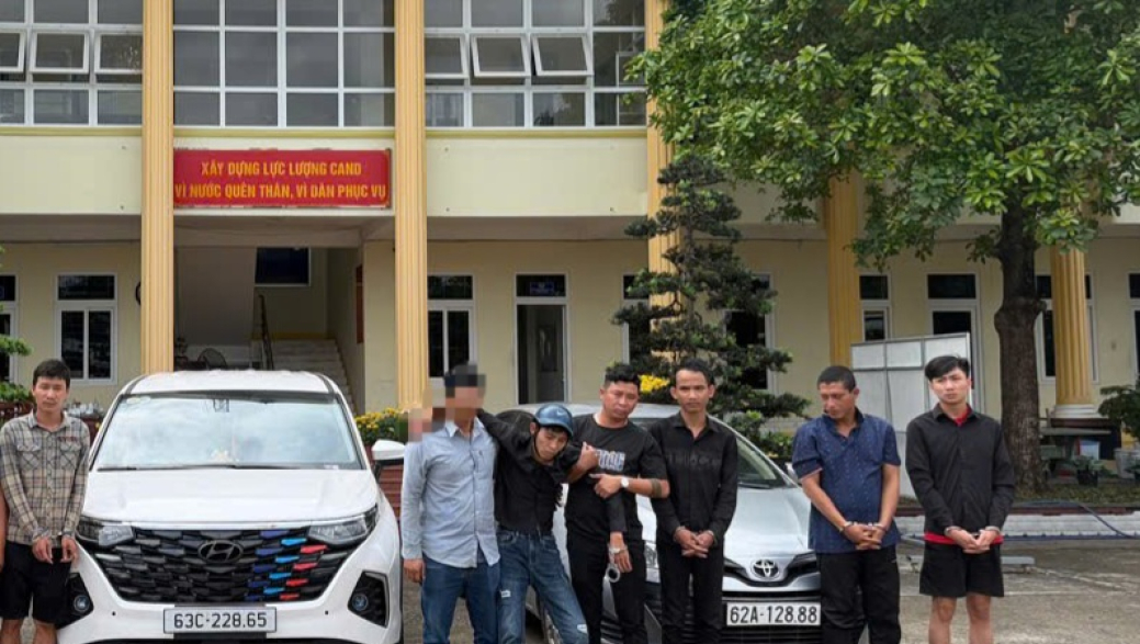 T&acirc;y Ninh: Bắt nh&oacute;m đối tượng chặn đường, bắt giữ người tr&aacute;i ph&eacute;p