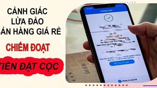 Cảnh gi&aacute;c với thủ đoạn b&aacute;n h&agrave;ng gi&aacute; rẻ tr&ecirc;n mạng x&atilde; hội