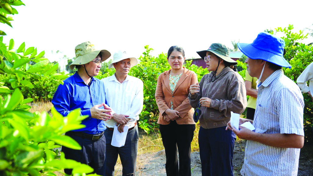 CQ9-Kh&ocirc;ng chủ quan trong ph&ograve;ng, chống hạn, x&acirc;m nhập mặn