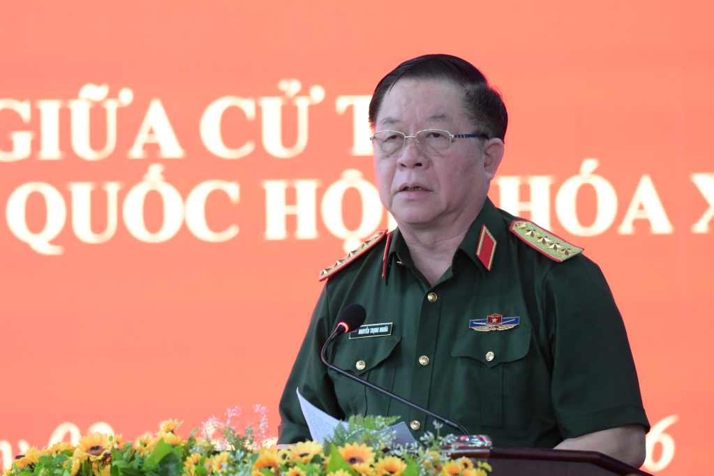 Ứng cử viên Nguyễn Trọng Nghĩa