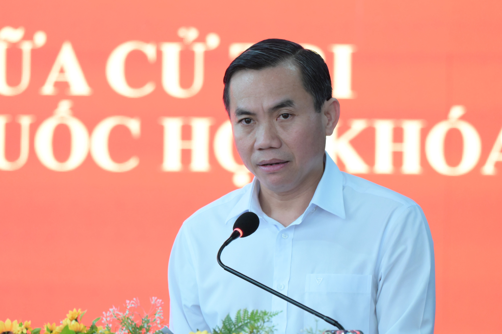 Ứng cử viên Lê Công Đỉnh