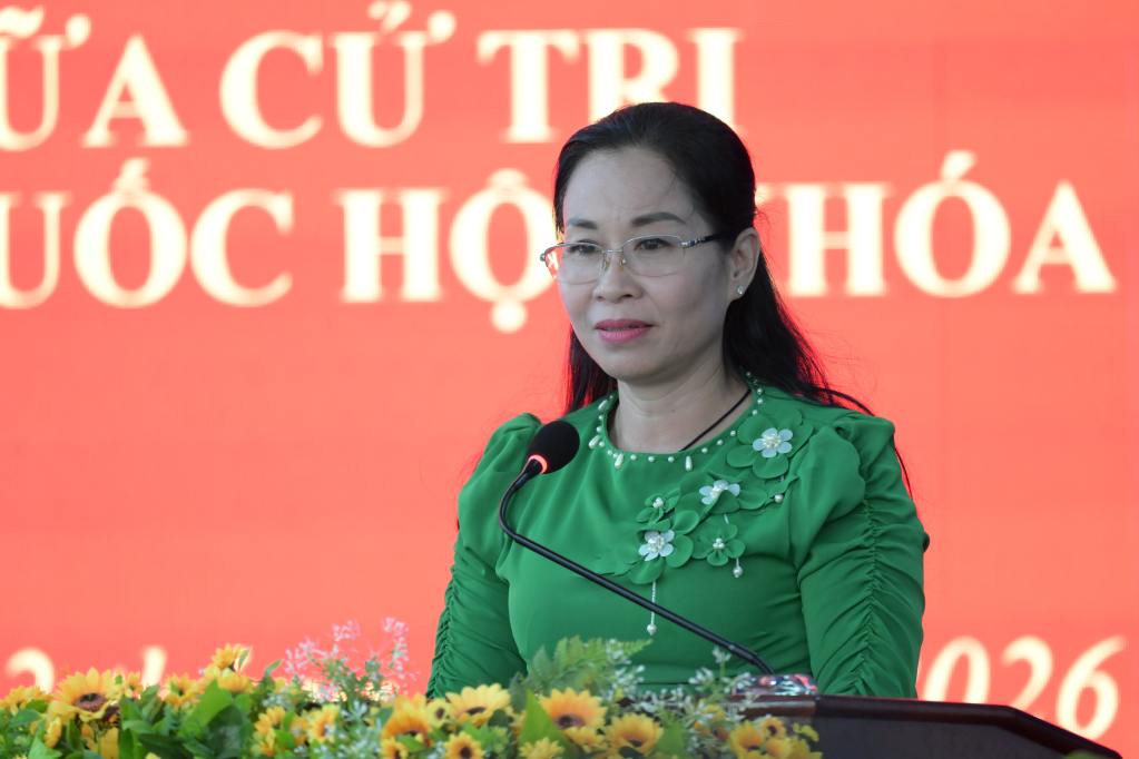 Ứng cử viên Lê Thị Cẩm Châu 