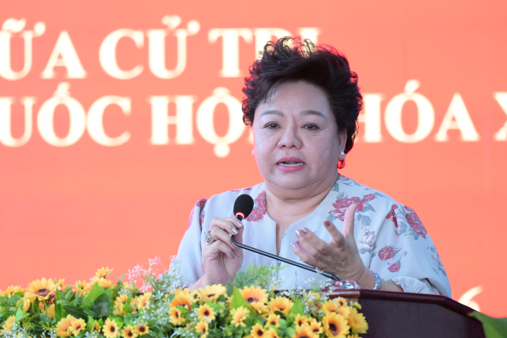 Ứng cử viên Phạm Thị Ngọc Hà