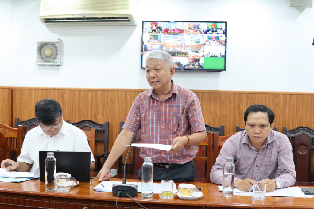 T&acirc;y Ninh đẩy nhanh tiến độ triển khai c&aacute;c dự &aacute;n đầu tư c&ocirc;ng