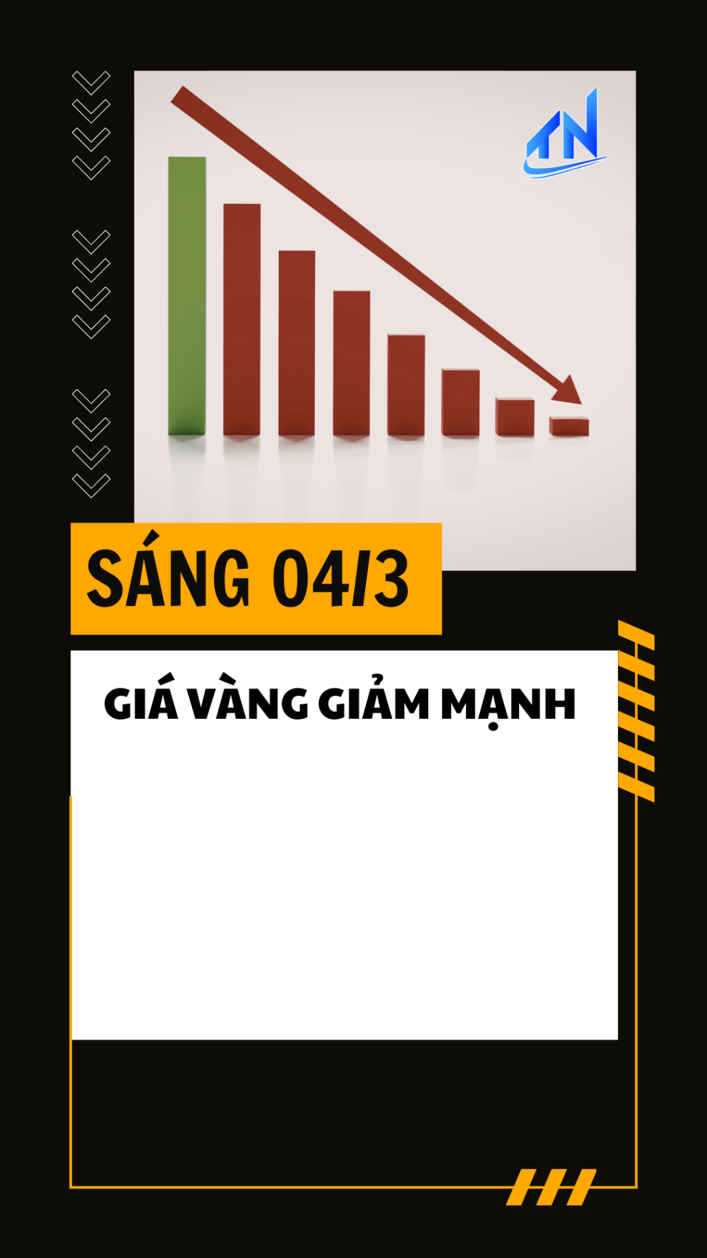 S&aacute;ng 04/3: Gi&aacute; v&agrave;ng giảm mạnh 5 triệu đồng/lượng