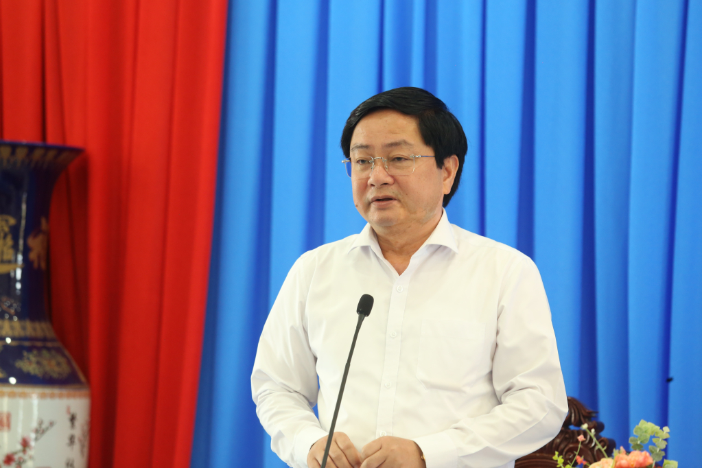 Bí thư Tỉnh uỷ Tây Ninh đôn đốc công tác chuẩn bị bầu cử tại các địa phương