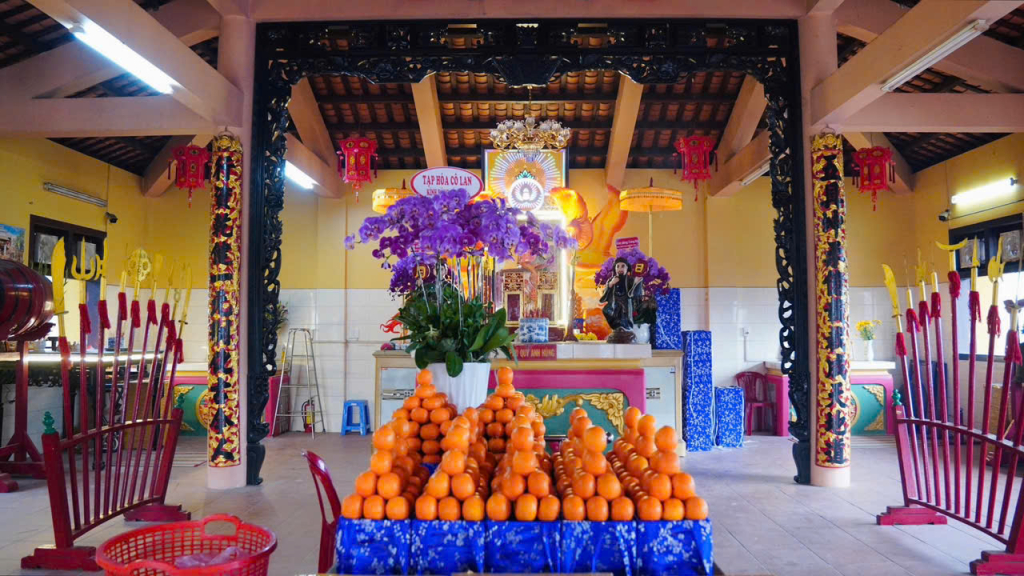 Các khâu chuẩn bị đều được Đoàn công tác kiểm tra kỹ lưỡng