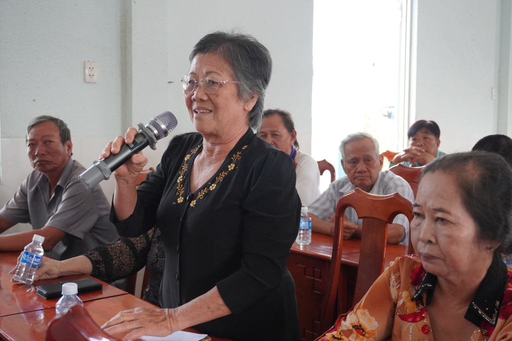 Cử tri đánh giá cao chương trình hành động của các ứng cử viên