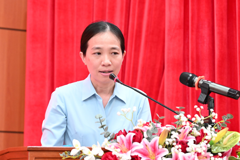 Ứng cử viên Trần Kim Nhi