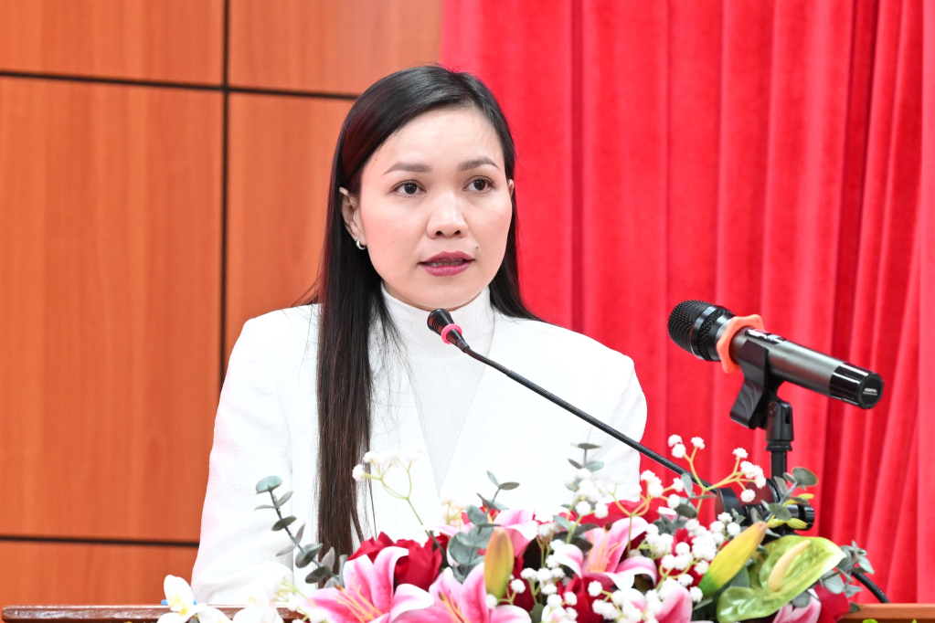 Ứng cử viên Trương Thị Hoài Tâm