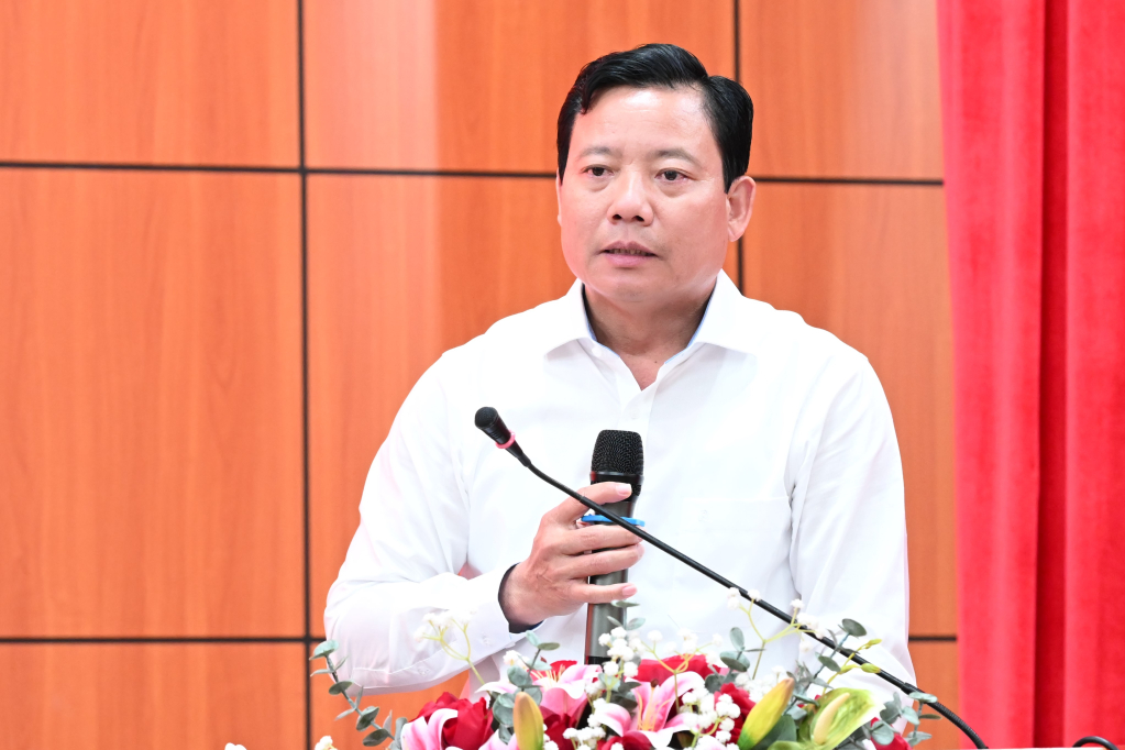 Ứng cử viên Phạm Tấn Hòa