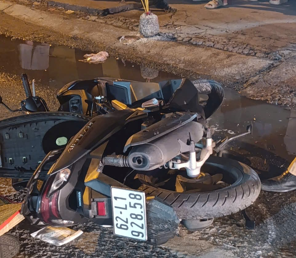 Vụ tai nạn khiến nam thanh niên điều khiển xe máy tử vong tại chỗ