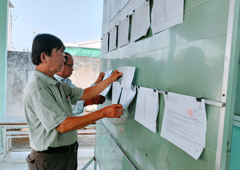 MTTQ Việt Nam c&aacute;c cấp - Khẳng định vai tr&ograve; xuy&ecirc;n suốt trong bầu cử