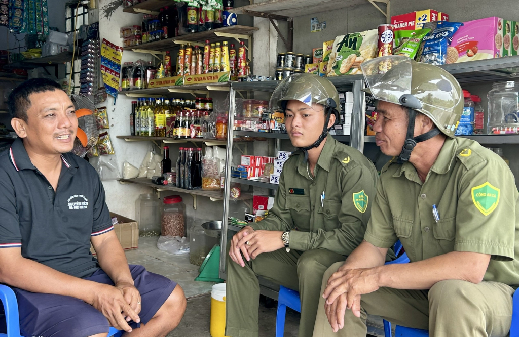 V&igrave; sự b&igrave;nh y&ecirc;n của Nh&acirc;n d&acirc;n