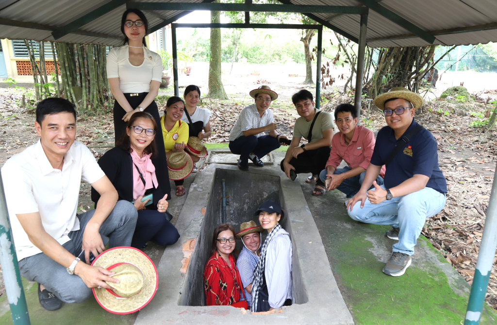 Địa đạo An Thới - 'B&oacute;t Việt cộng' giữa l&ograve;ng đất th&eacute;p T&acirc;y Ninh