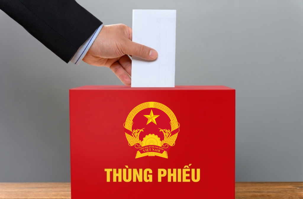 L&aacute; phiếu cử tri - Sức mạnh của l&ograve;ng d&acirc;n v&agrave; tương lai đất nước