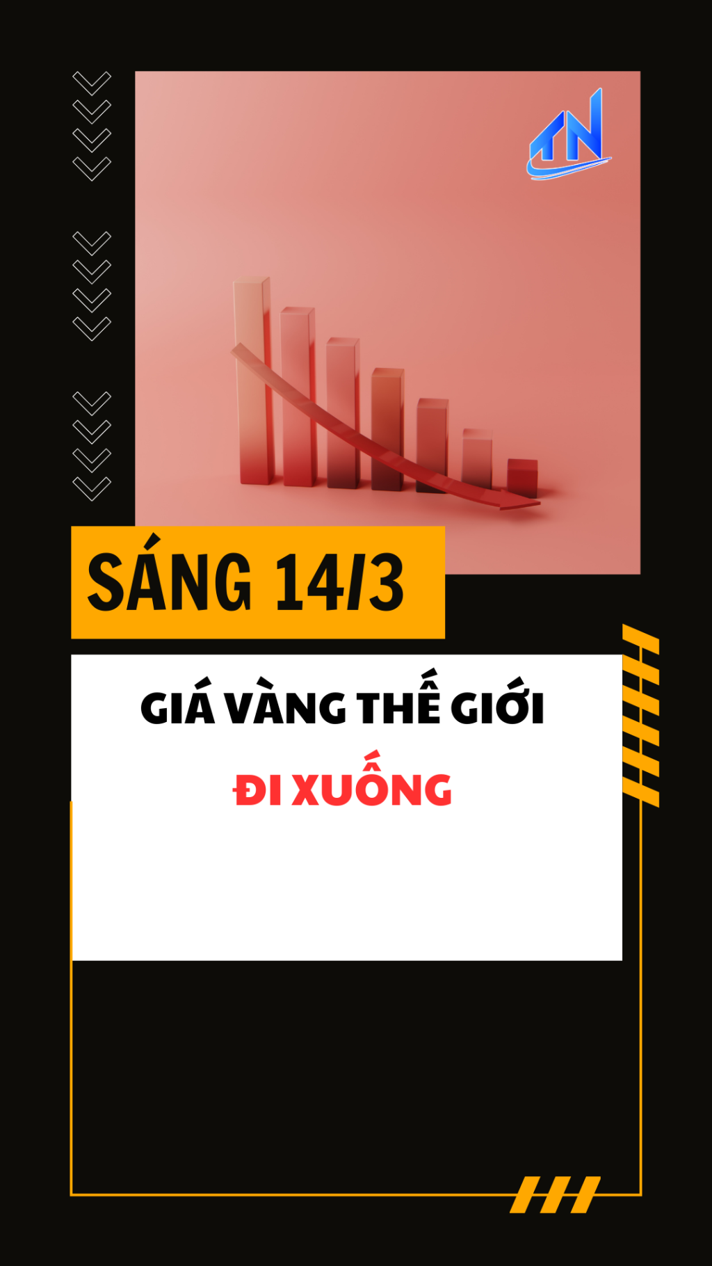 S&aacute;ng 14/3: Gi&aacute; v&agrave;ng thế giới đi xuống gần 100 USD/ounce