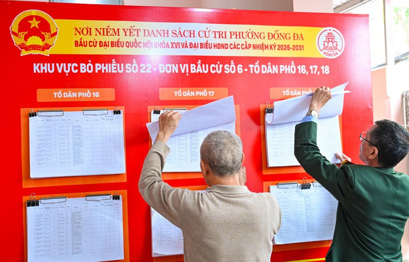 Những trường hợp kh&ocirc;ng được ghi t&ecirc;n, x&oacute;a t&ecirc;n trong danh s&aacute;ch cử tri