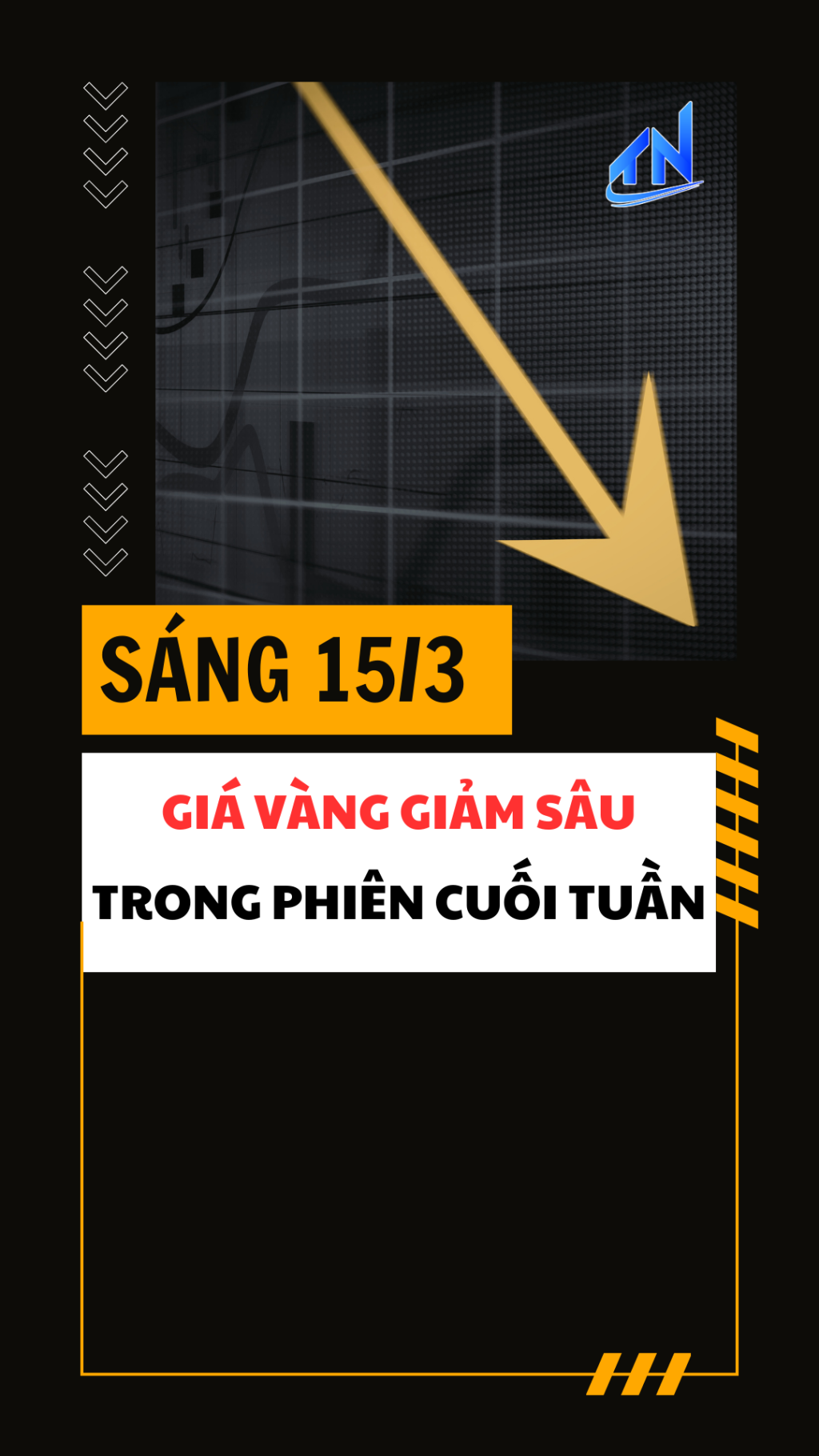 S&aacute;ng 15/3: Gi&aacute; v&agrave;ng giảm s&acirc;u trong phi&ecirc;n cuối tuần