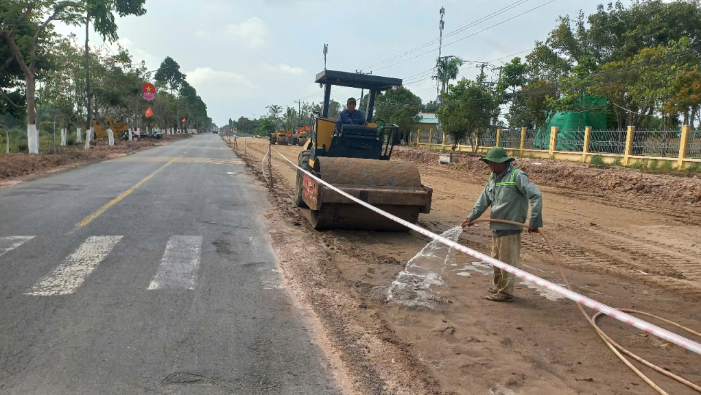 Công trình đang được thi công