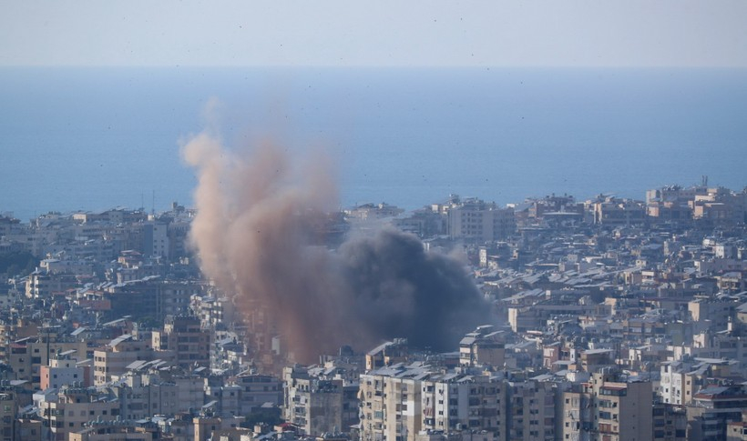 Xung đột tại Trung Đ&ocirc;ng: Israel mở chiến dịch tr&ecirc;n bộ tại Nam Liban