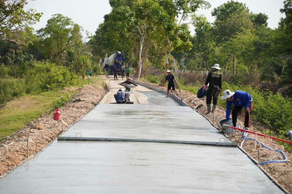 Công trình đang được thi công